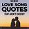 Famous Love Song Quotes