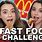 Fast Food Challenge