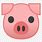 Fat Pig Emoji