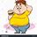 Fat Tummy Cartoon