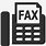 Fax Icon Image