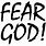 Fear God Logo