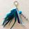 Feather Keychain