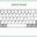 Features of QWERTY Keyboard
