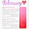 February Newsletter Ideas