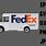 FedEx Truck SVG