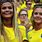 Female Soccer Fans Sweden
