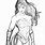 Female Superhero Sketch