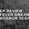 Fever Dream Horror