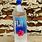 Fiji Water Glass Bottle