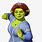 Fiona Shrek PNG