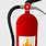 Fire Extinguisher Blank