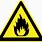 Fire Hazard Icon
