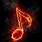Fire Music Background