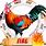 Fire Rooster Chinese Zodiac