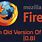 Firefox 0.8