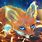 Firefox Animal Background