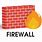 Firewall Security Logo