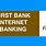 First Bank Internet Banking
