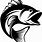 Fish SVG File for Cricut
