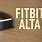 Fitbit Alta Setup
