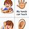 Five Senses Preschool Printable