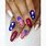 Flag Nail Designs