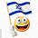Flag of Israel Emoji
