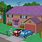Flanders House Simpsons