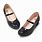 Flat School Shoes for Girls