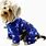 Fleece Dog Pajamas