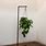 Floor Hanging Plant Stand