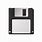 Floppy Disk Clip