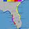 Florida Hurricane Probability Map