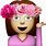 Flower Girl Emoji