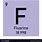 Fluorine On the Periodic Table