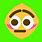 Flushy Emoji Distorted