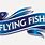 Flying Fish Dry Apple Logo