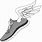 Flying Shoe Clip Art