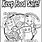 Food Safety Coloring Pages