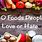 Foods That Eope Love