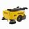 ForkLift Sweeper Attachment