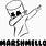 Fortnite Marshmello SVG