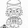 Fortnite Nutcracker Coloring Page