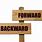 Forward Search vs Backward Search