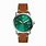Fossil Watch Green Face