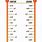 Fraction to Inch Conversion Chart