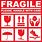 Fragile Signs Printable
