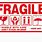 Fragile Stickers for Shipping