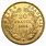 France 20 Francs Gold Coin
